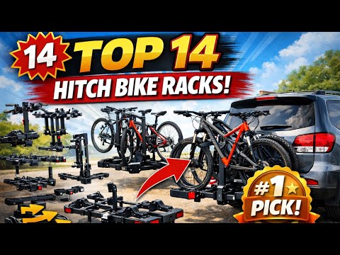 Best Hitch Bike Racks 2026 🔥 Top 14 Ranked & Tested