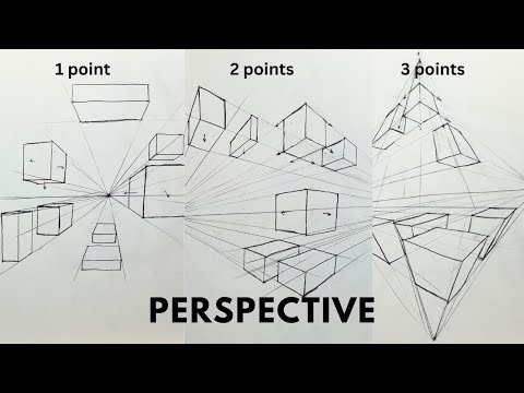 HOW TO DRAW BOXES IN PERSPECTIVE | Beginner Friendly Tutorial