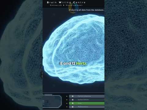 The REMARKABLE Benefits of Listening to Alpha Waves #alphabrainwaves #shorts