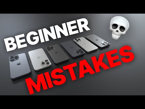 Every iPhone Beginner Mistake I Can Think Of