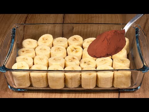 Ein BERÜHMTES Dessert, das die Welt verrückt macht! Köstlich zum Tee in nur 10 Minuten. Kein Backen!