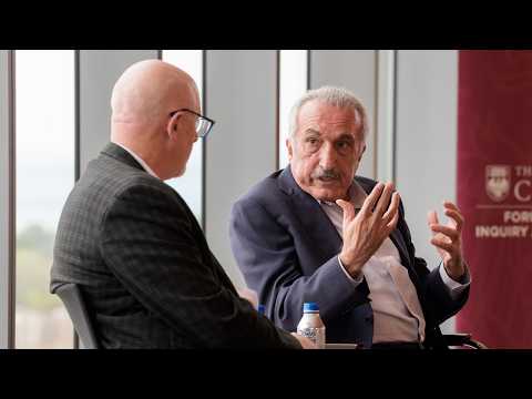 Unpacking Iran: A Conversation with Dr. Abbas Milani