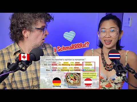 How Different Are Standard German and Bavarian? (Our Reaction)