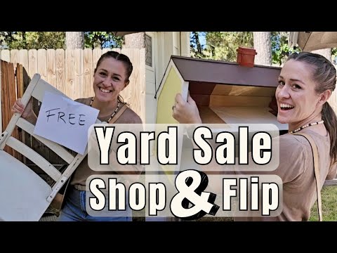 Yard Sale Shop & Flip With Me