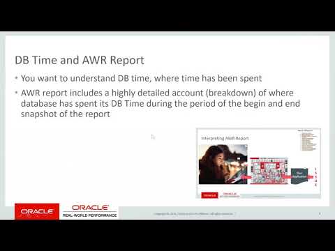 Analysis of a Couple AWR Reports - OTW2018