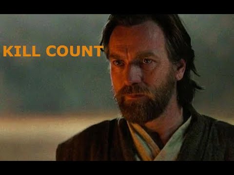 Obi-Wan Kenobi Kill Count