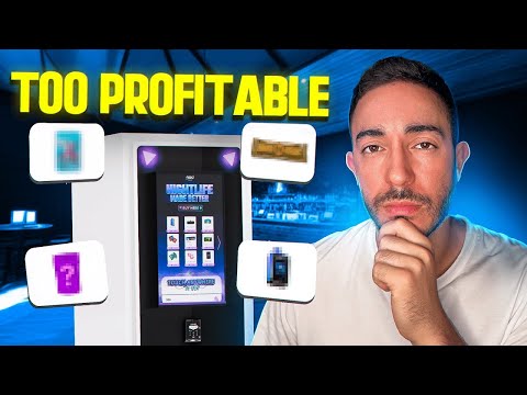 What Products Actually Sell in Vending Machines in Bars?