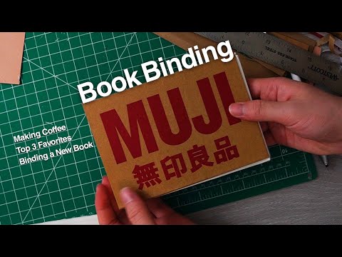 Making a journal from scratch & showing my 3 favorites