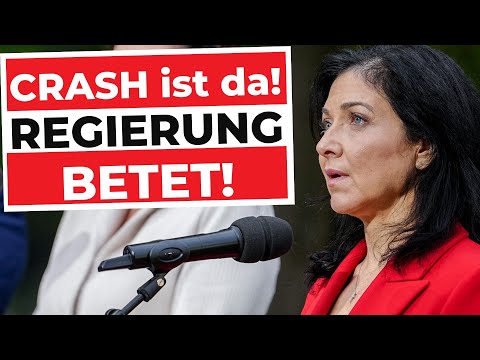 SCHOCKZAHLEN: Wirtschaft schrumpft – Steuern steigen