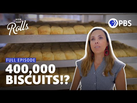 The Biggest Order We've Ever Had - 400,000 Biscuits! | How She Rolls | Full Episode 9