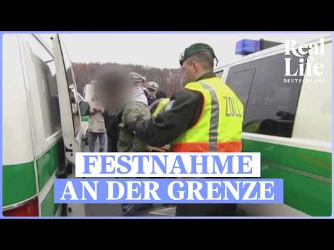 Grenzpolizei im Einsatz: Flucht & Verfolgungsjagd | Real Life Deutschland