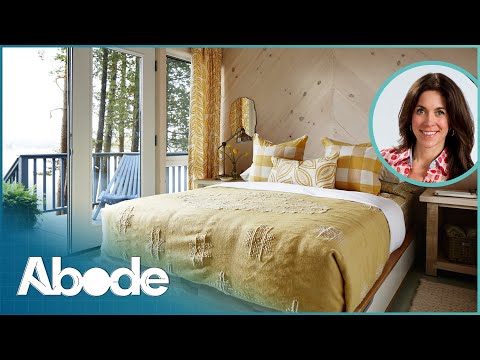 Creating The Perfect Lakeside Guest Room | Sarah's Summer Rental | Abode