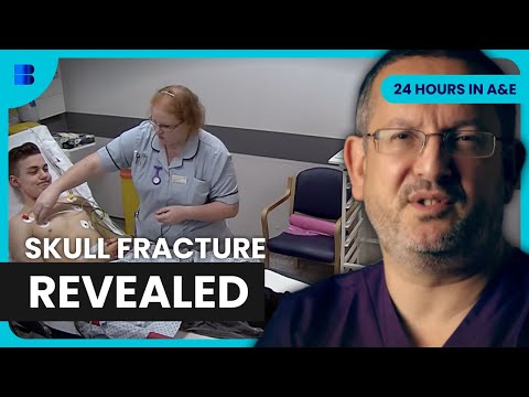 Teen Leaves Nightclub with Severe Head Injury | 24 Hours in A&E | Documentary