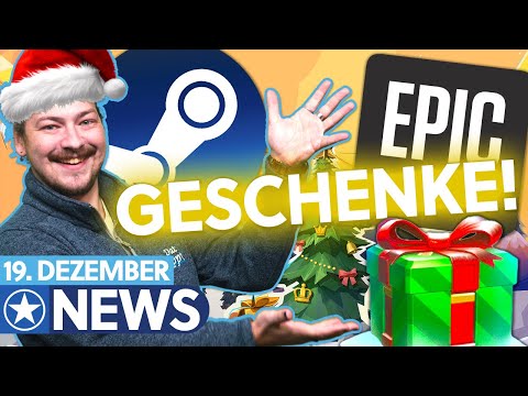 Kostenlose Games auf Steam, Epic und mehr! Hier könnt ihr Weihnachten absahnen | Gaming News