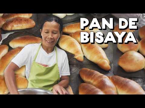 This Bread is Made with Wine in the Philippines
