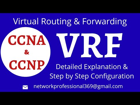 How VRF works (VRF Lite) || Step by Step Configuration of VRF || Virtual Routing and Forwarding