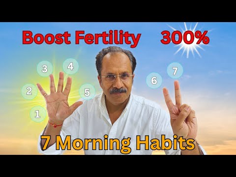 The 2 Minute Morning Routine That Boosts Male Fertility by 300%