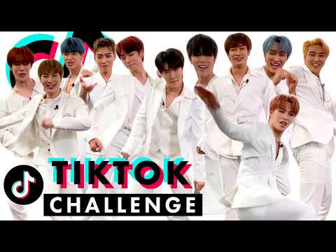 Kpop Group OMEGA X Tries Super Hard Dance Challenges | TikTok Challenge Challenge | Cosmopolitan