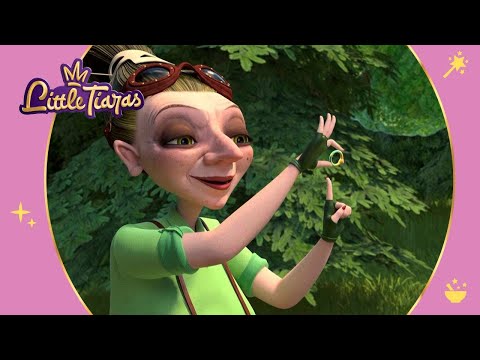 Little Tiaras 💍💍💍 Magic ring 💍💍💍 Cartoons for kids