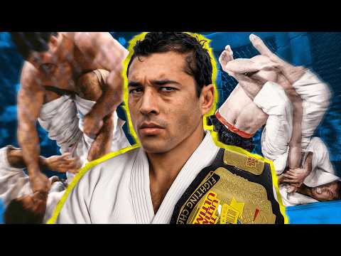 Why UFC's 1st Champion was Untouchable: Royce Gracie