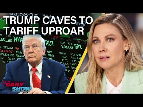 Trump Puts 90-Day Pause on Reciprocal Tariffs But Doubles Down on China | The Daily Show