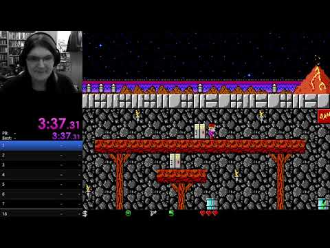 Speedrunning Crystal Caves