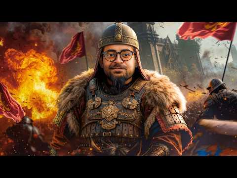 পৃথিবীর ৪০% মানুষ কে শেষ করে দিয়ে দুনিয়া দখলের গল্প | The Story of Genghis Khan