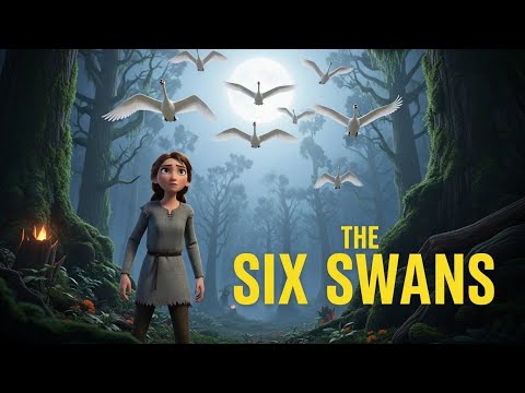 🏰 The Six Swans A Princess's Brave Quest to Save Her Brothers