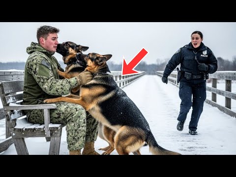 Two K9s Suddenly Rushed a Navy SEAL — The Sheriff Was Stunned by What Followed