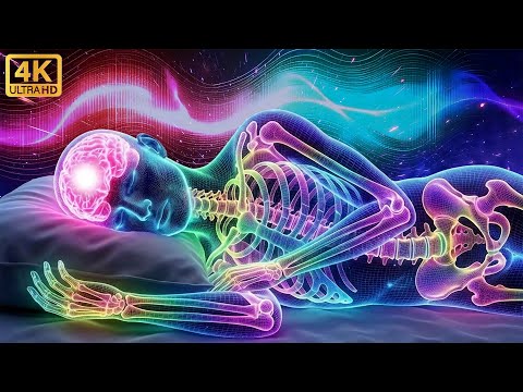432Hz + 963Hz + 528Hz + 741Hz |The Deepest Healing Sleep : Remove All Damage In The Body & Spirit #1