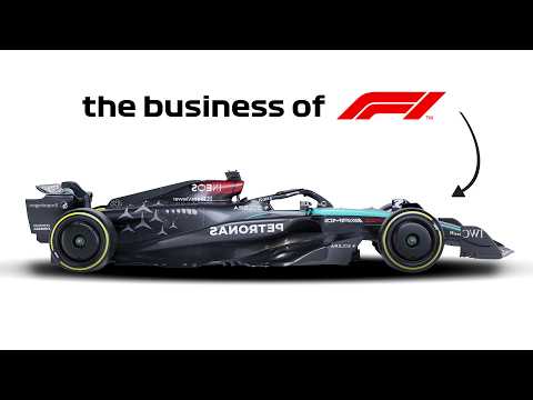 How Do Formula 1 Teams Actually Make Money?
