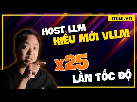 Expose API from LLM using vLLM, super fast and powerful, x25 speed - AI Noodles