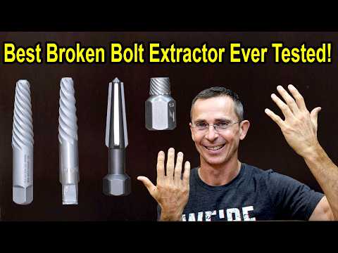 Finally! The Last Bolt Extractor Set You'll Ever Need!