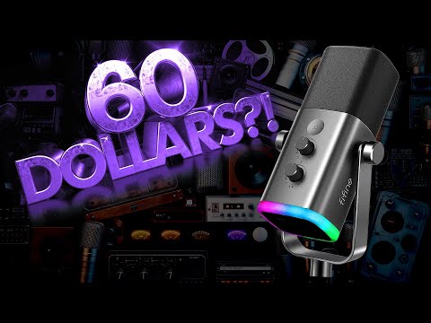 The Prettiest Budget Mic That Actually Sounds Pro: Fifine AM8