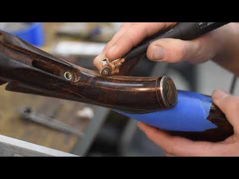 Gunstock Checkering With Power Tools!