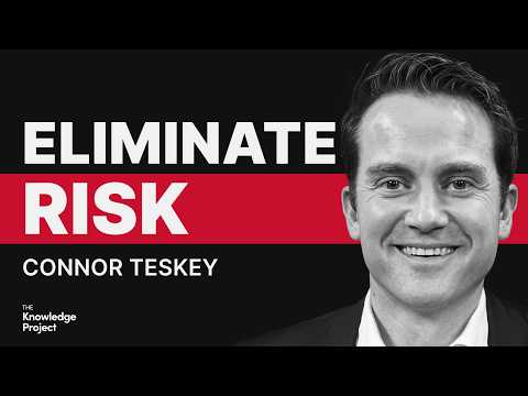 Trillion Dollar CEO: De-Risk Investments & Generate Returns | Connor Teskey