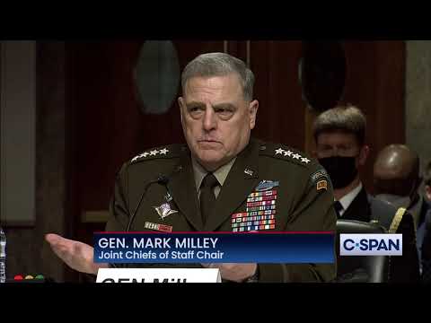 General Milley on Why He Hasn't Resigned