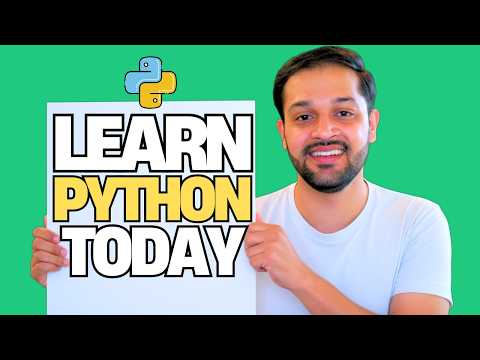 How to Learn Python With No Experience | Beginner Tutorial