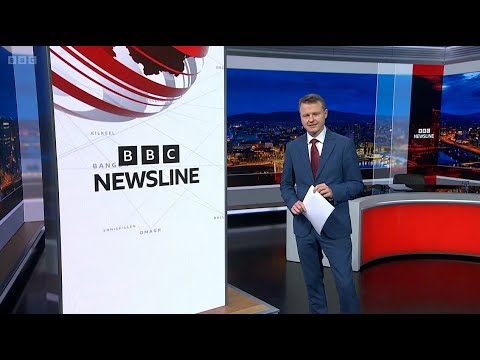 311025 BBC Newsline, Evening News
