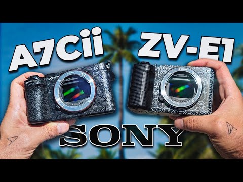 Best HYBRID Camera? SONY A7Cii vs ZV-E1