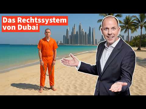 Dubai: Das knallharte Gesetz hinter der Glitzerfassade! | Anwalt Christian Solmecke