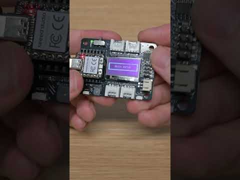 Why are OLEDs so high contrast?  #arduino #raspberrypi