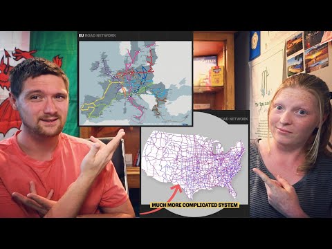Americans React to Why Europe Is Insanely Well Designed
