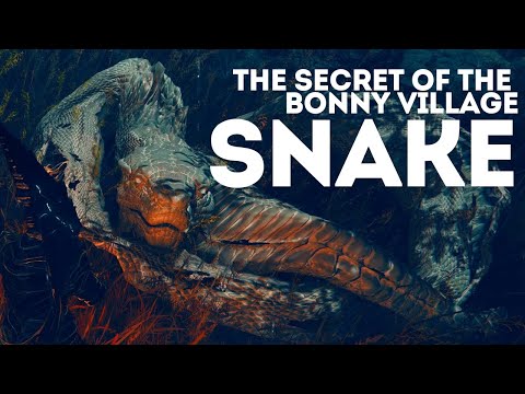 This SNAKE can tell us a lot about the GLOAM-EYED QUEEN
