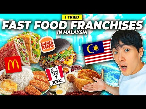 Fast Food Franchises Are AMAZING in Malaysia