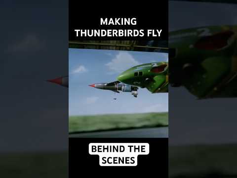 How They Made THUNDERBIRDS Fly – Special Effects Secrets #sfx #behindthescenes