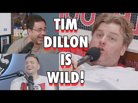 Tim Dillon is WILD!! | ep 169 - History Hyenas