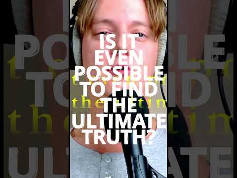 The most MIND-BLOWING question I asked AIs - is it even possible to find ULTIMATE TRUTH #ai
