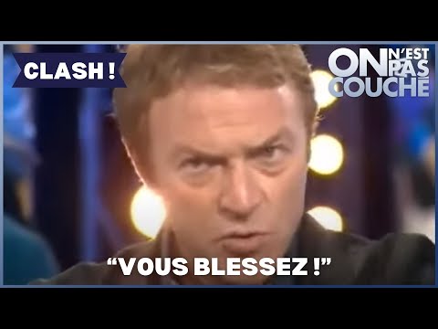 Clash ! 😡 Très en colère, Christophe Hondelatte quitte le plateau !!! - On n'est pas couché 2011