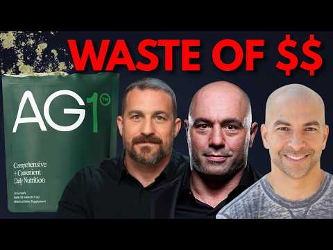 The Junk Science of Athletic Greens (AG1)